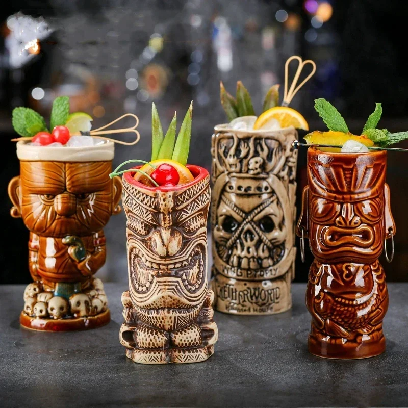 Wine Beer Type - 60 Tipi di Tazze Tiki in