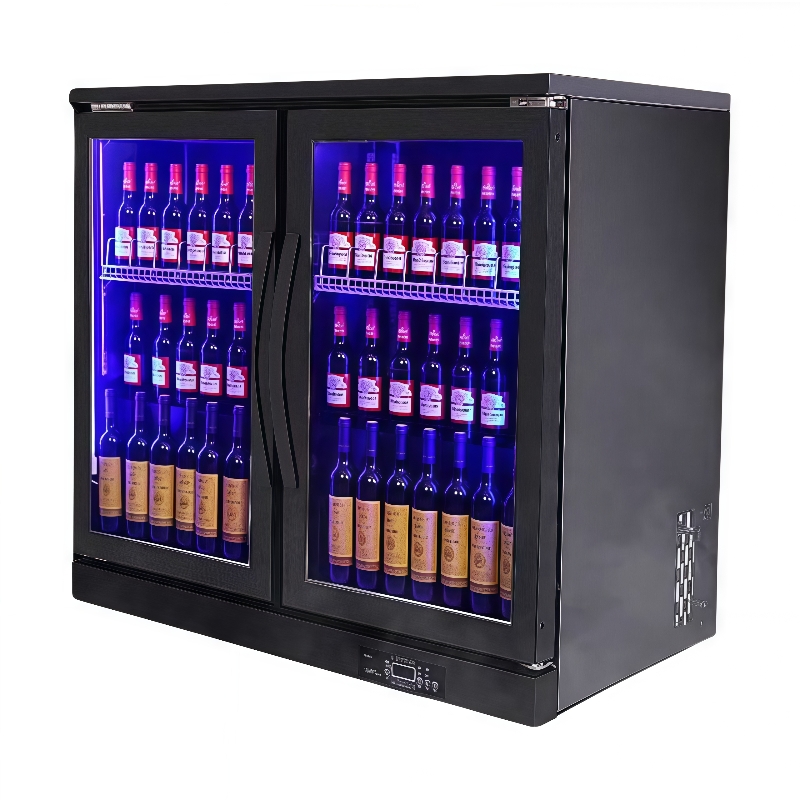 Beer Wine Zone - Mini espositore per bevande compatto con
