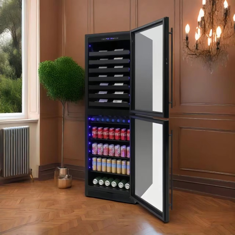 Beer Wine Zone - Frigorifero intelligente elettrico per bevande da
