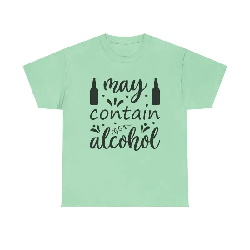 Beer And Wine Quote - Maglietta 