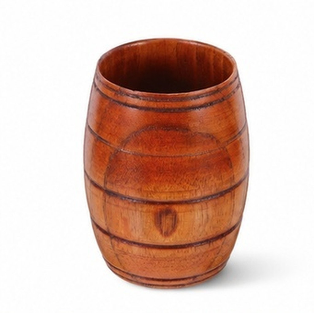 Wine Beer Drink - Boccale da birra in legno, tazza