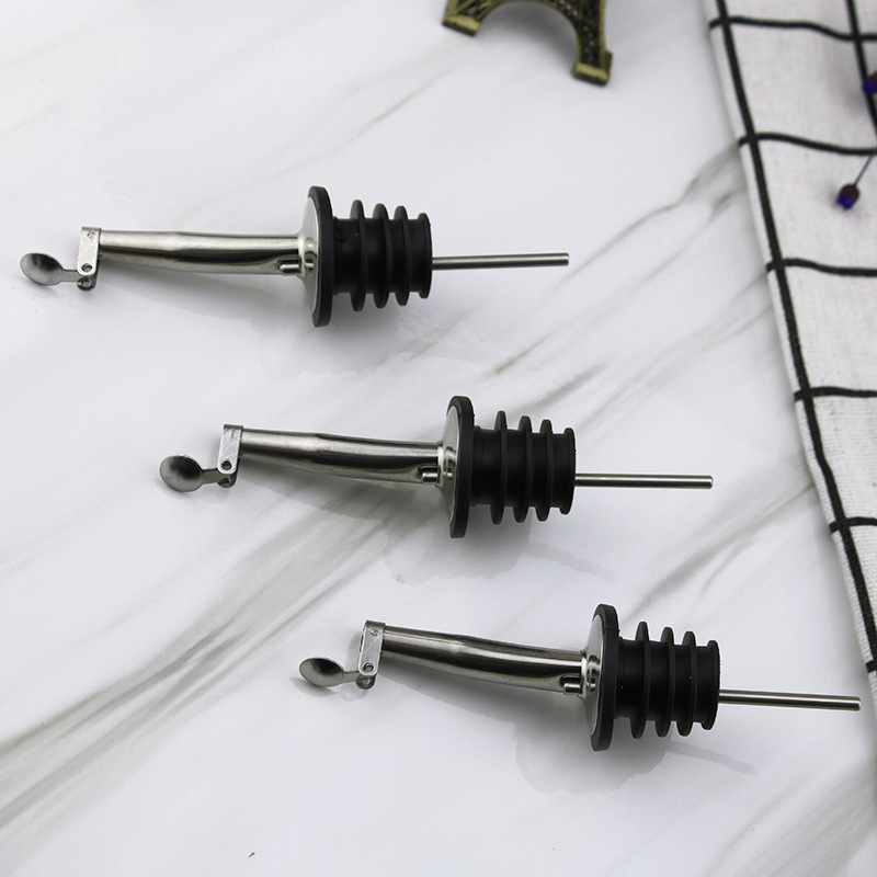 Wine Beer Drink - Versatore per bevande in acciaio premium