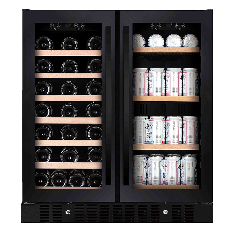 Beer Wine Zone - Frigo per bevande con porta in