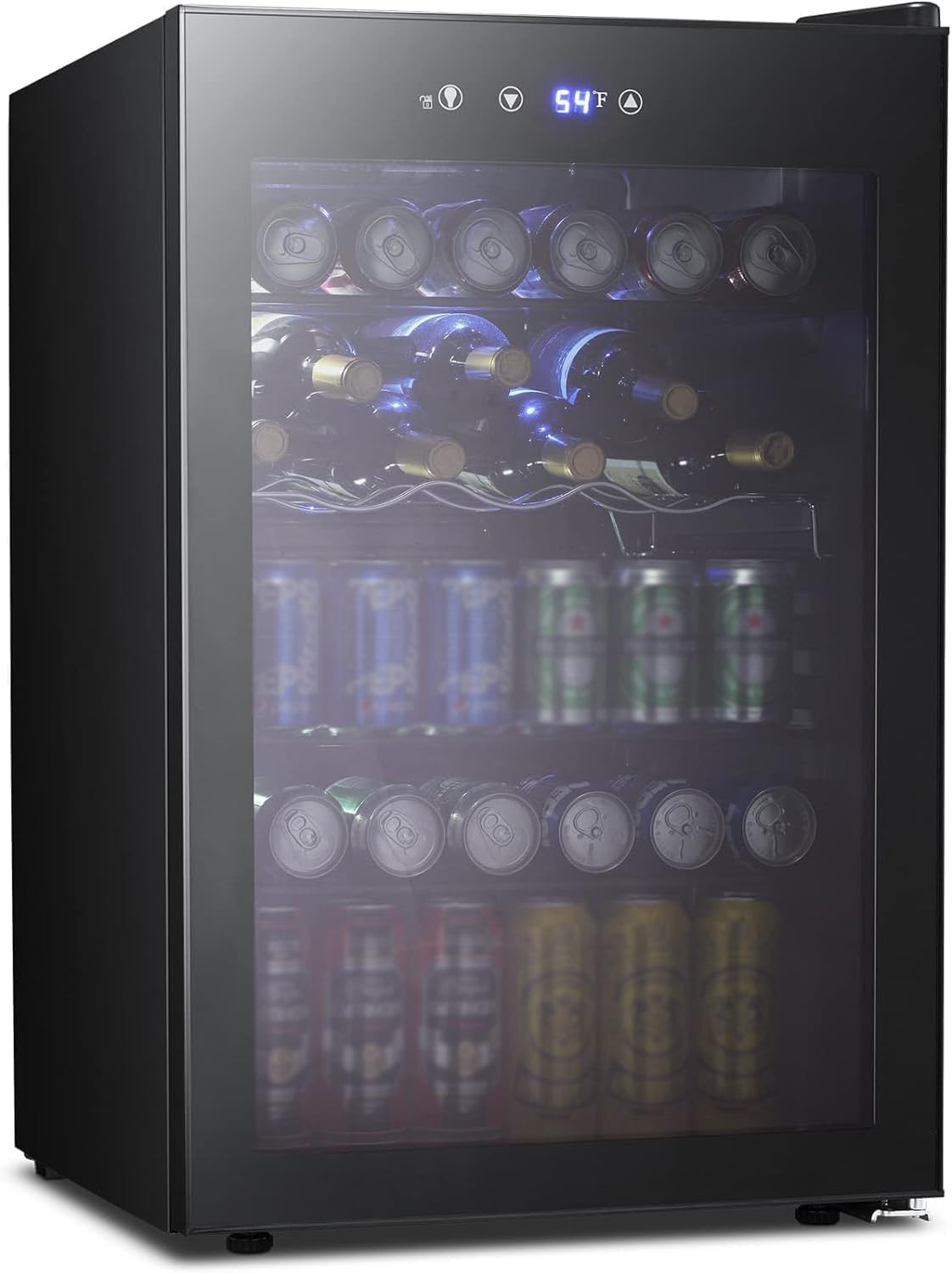 Wine Beer Mini Fridge - Frigorifero per Bevande da 4,5 Piedi