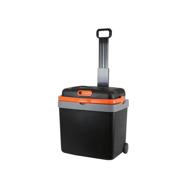 Beer Wine Zone - Frigorifero portatile elettrico da 33 litri,