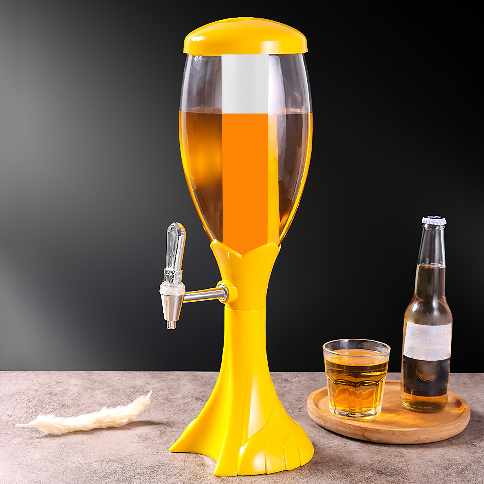 Wine Beer Drink - Torre Refrigerante per Bevande, Birra, Liquori