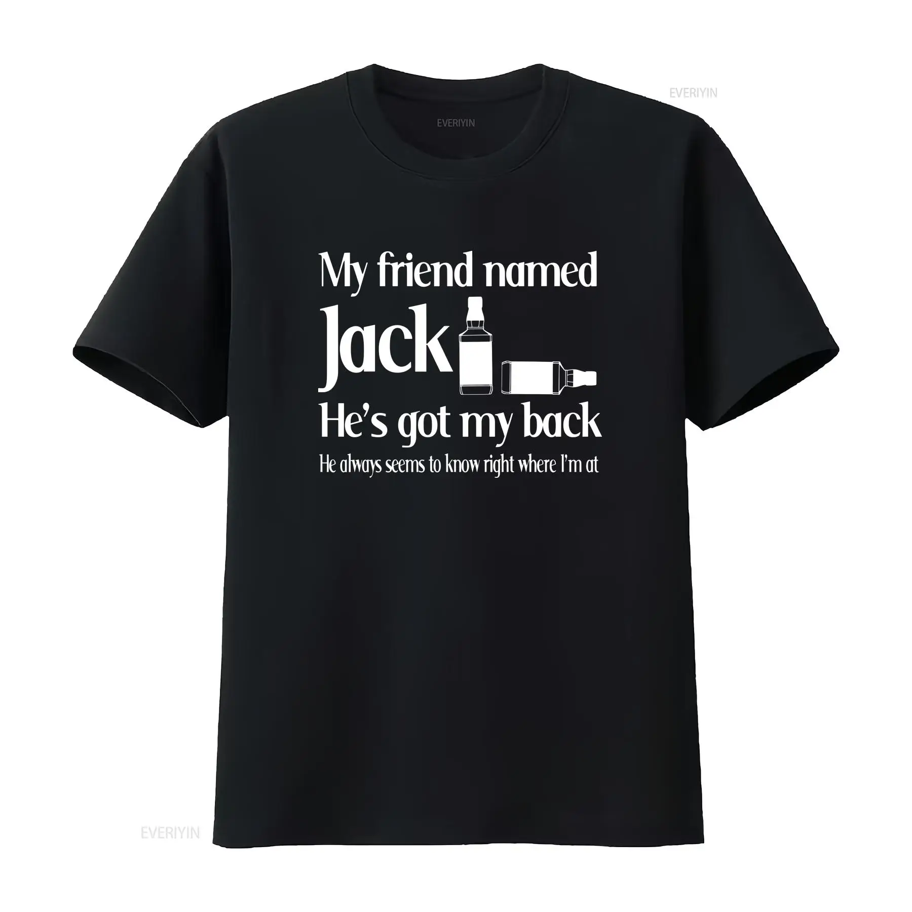 Beer And Wine Quote - T-shirt con testi di canzoni vintage