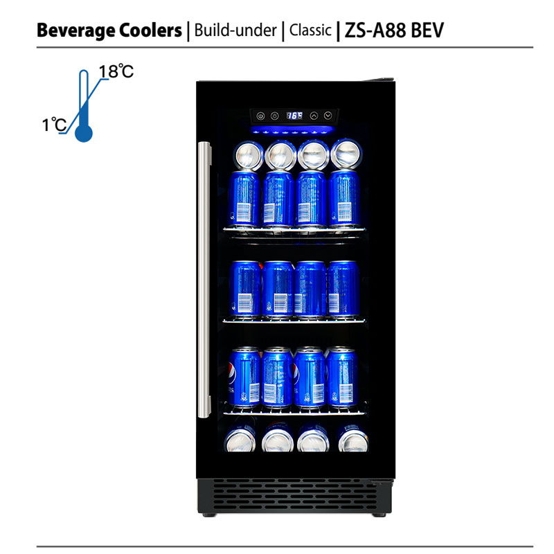 Frigorifero da bar per bevande - Beer Wine Zone recensione e prezzo