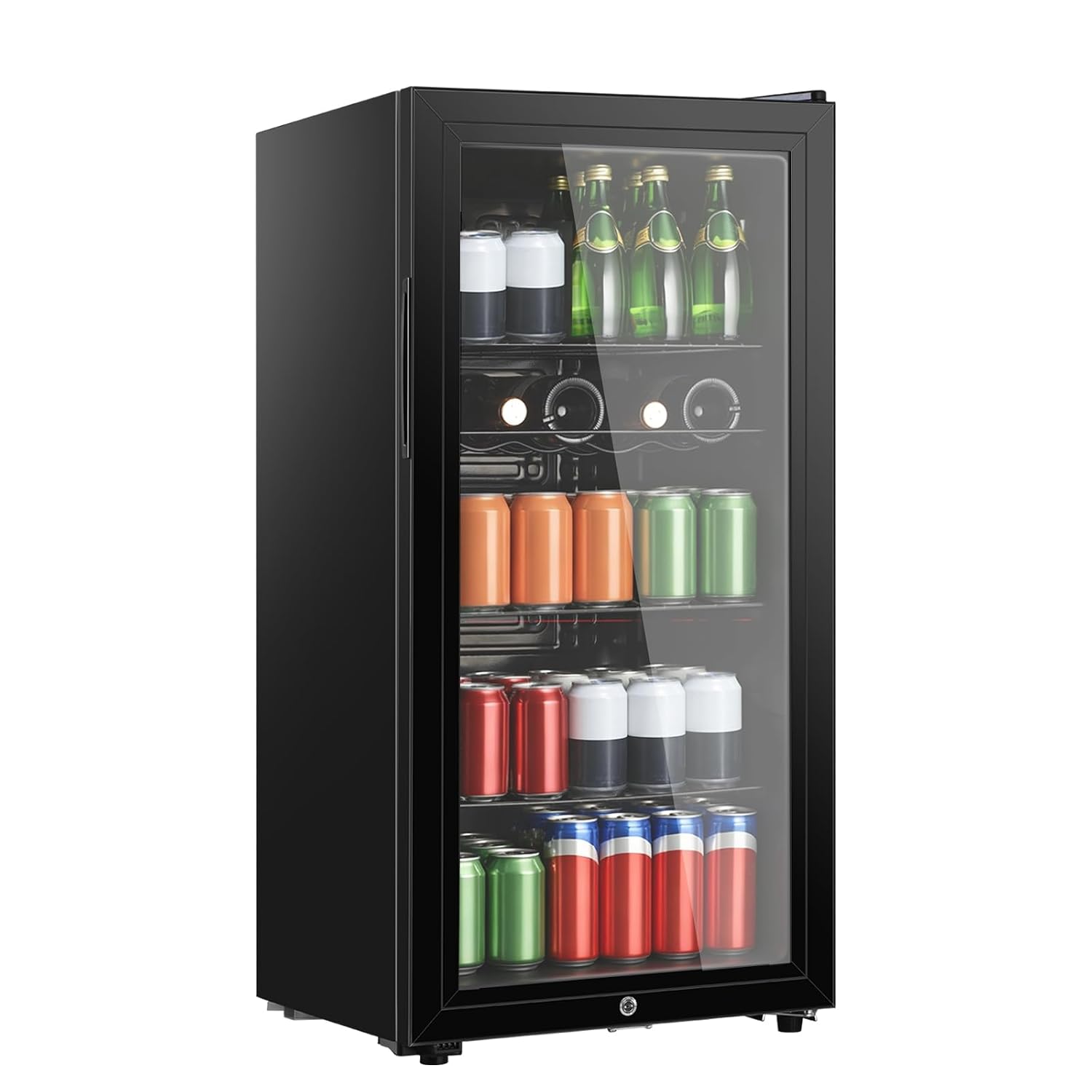 Frigorifero per Bevande da 4,5 - Wine Beer Mini Fridge recensione e prezzo
