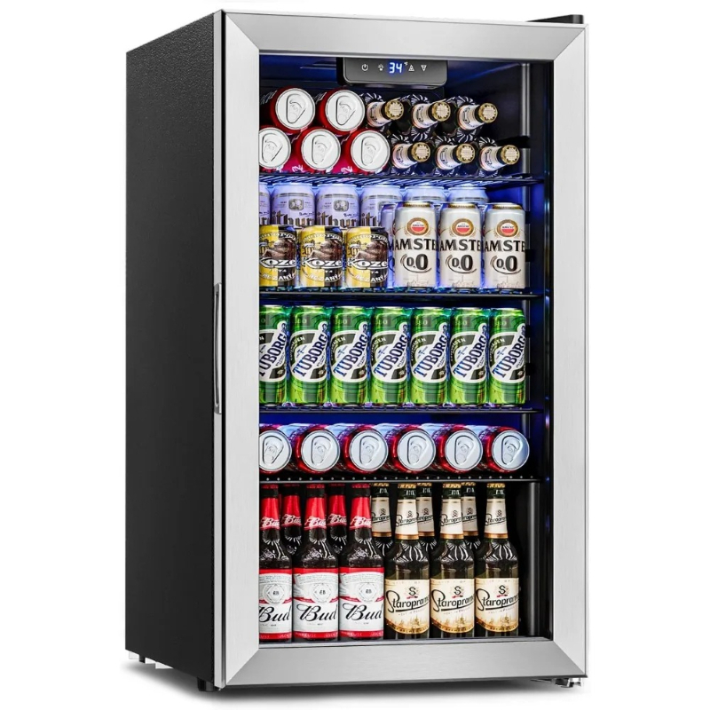 Frigorifero per Bevande - Mini - Wine Beer Mini Fridge recensione e prezzo
