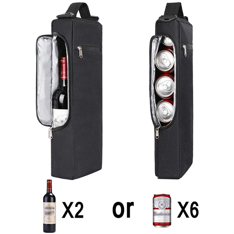 Borsa termica da golf nera Vin - Wine Beer Type recensione e prezzo