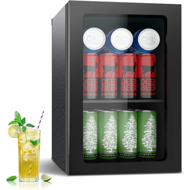 Mini Frigorifero da 24 Lattine - Wine Beer Mini Fridge recensione e prezzo