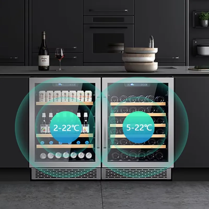 Frigorifero per Vini da 48 Bot - Beer Wine Zone recensione e prezzo