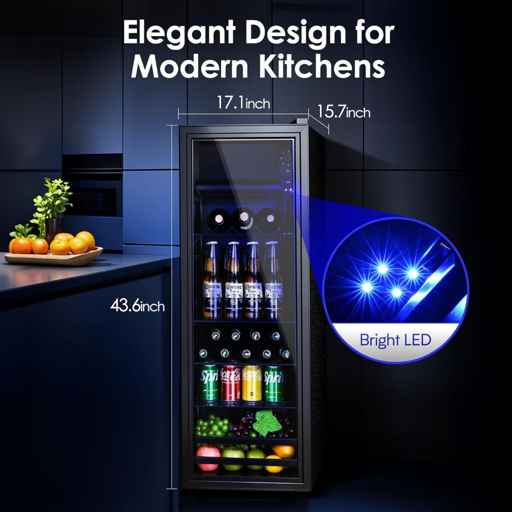 Mini Frigorifero per Bevande,  - Wine Beer Mini Fridge recensione e prezzo