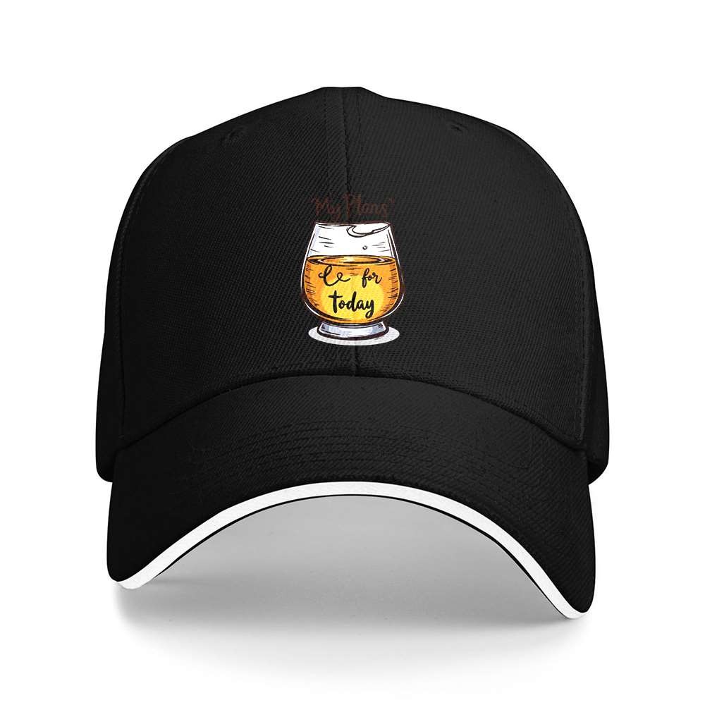 Cappellino da baseball My Plan - Beer And Wine Quote recensione e prezzo