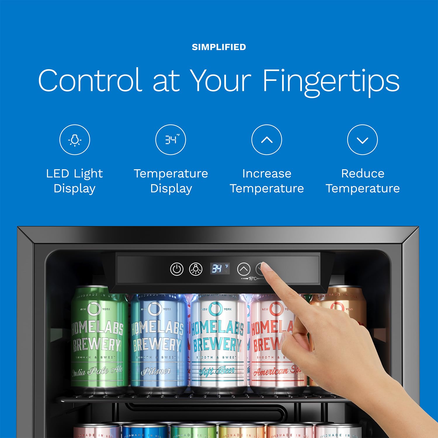 Frigorifero e Refrigeratore pe - Wine Beer Mini Fridge recensione e prezzo