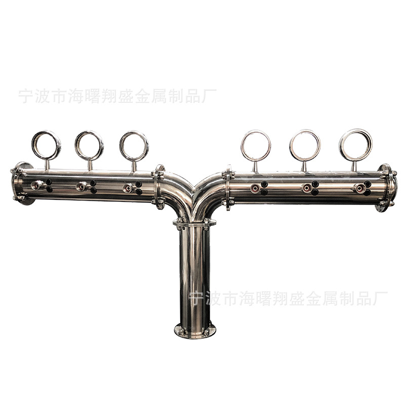 Colonna per vino a T a 3 teste - Wine Beer Type recensione e prezzo