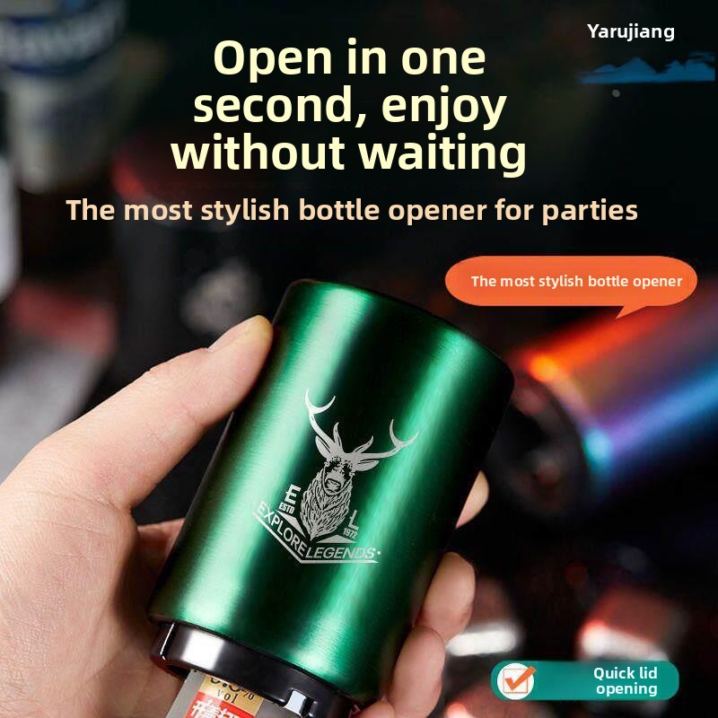 Apribottiglie da Bar a Pressio - Wine Beer Type recensione e prezzo