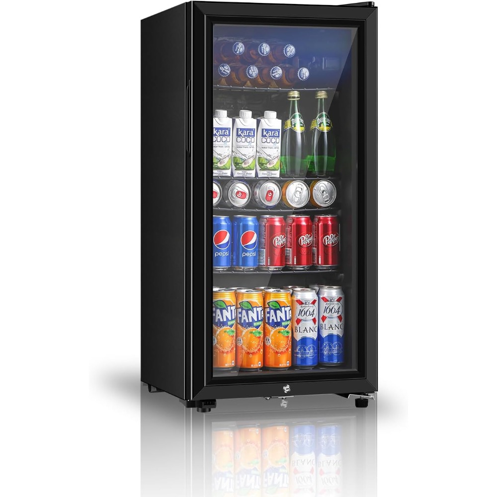 Frigorifero per bevande, mini  - Wine Beer Mini Fridge recensione e prezzo