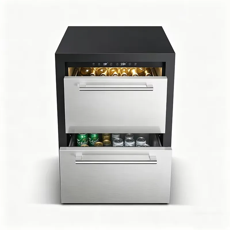 Frigorifero Doppia Zona da Inc - Beer Wine Zone recensione e prezzo