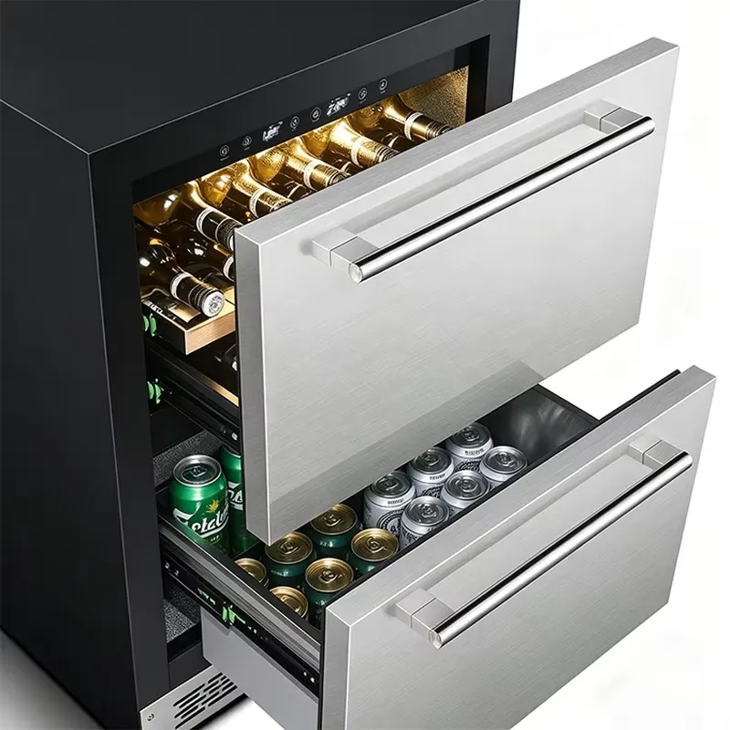Frigorifero Doppia Zona da Inc - Beer Wine Zone recensione e prezzo