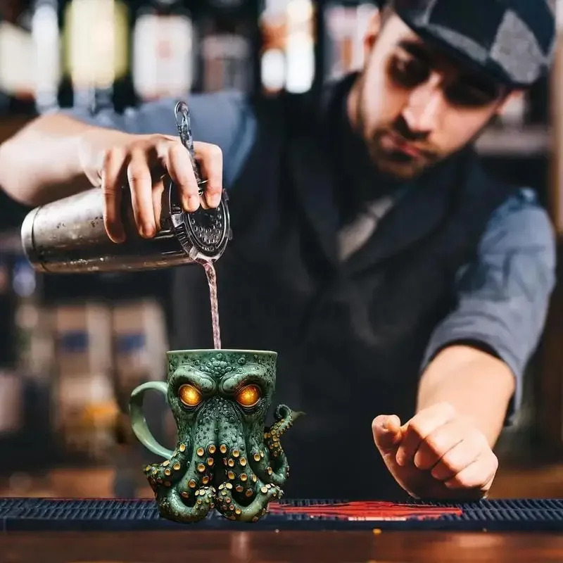 Polpo Birra Tazze da caffè Mod - Wine Beer Drink recensione e prezzo