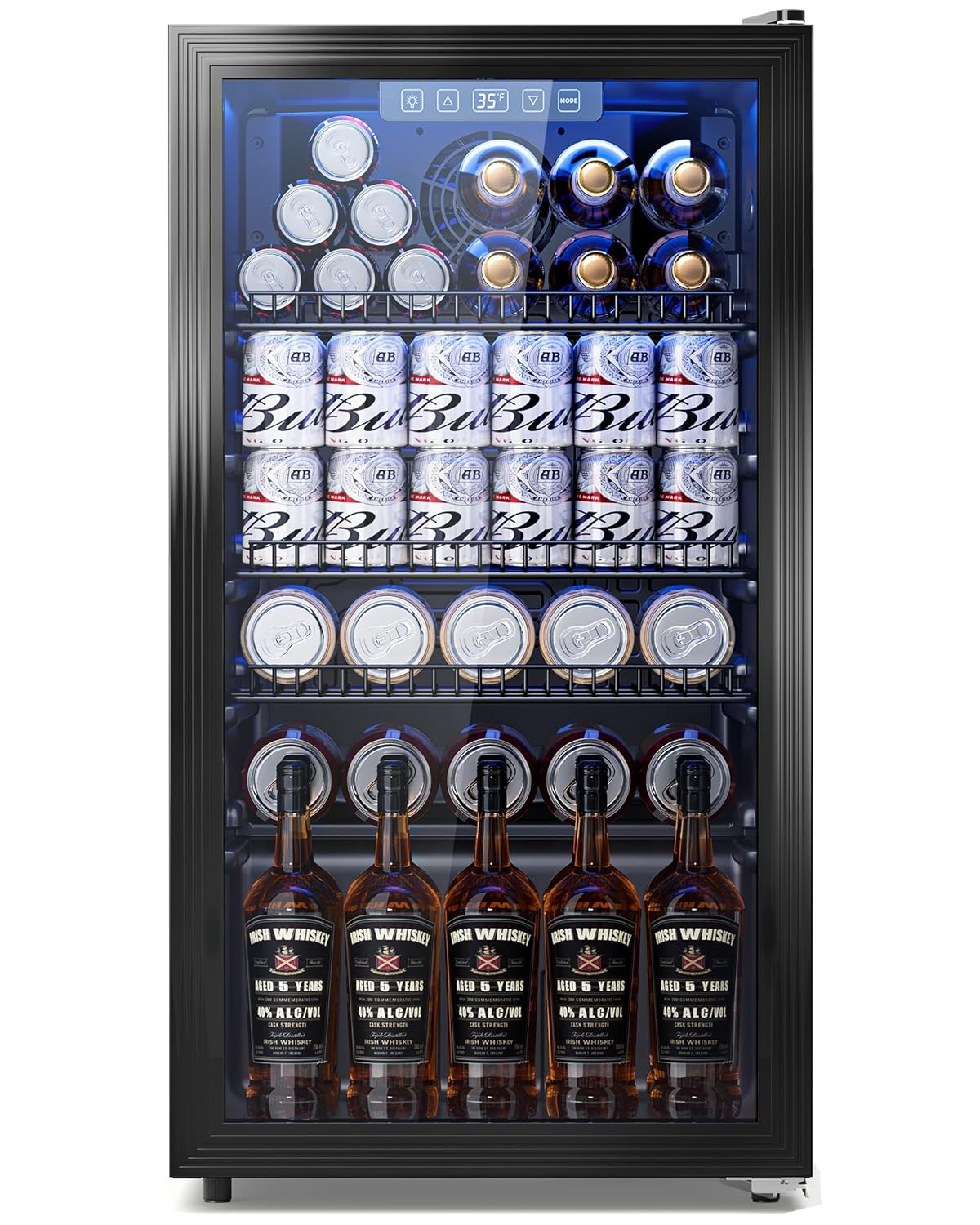Frigorifero Mini per Bevande d - Wine Beer Mini Fridge recensione e prezzo