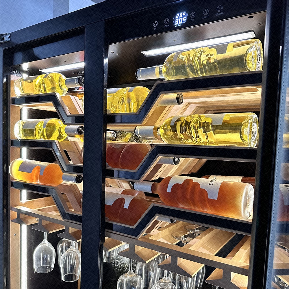 Due porte in vetro temperato F - Beer Wine Zone recensione e prezzo