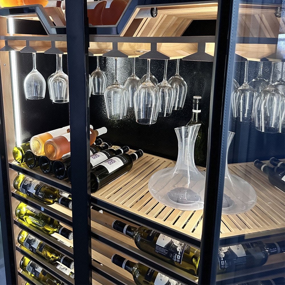 Due porte in vetro temperato F - Beer Wine Zone recensione e prezzo