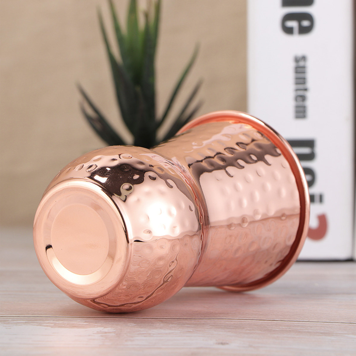 Bicchiere da Vino in Acciaio I - Wine Beer Drink recensione e prezzo